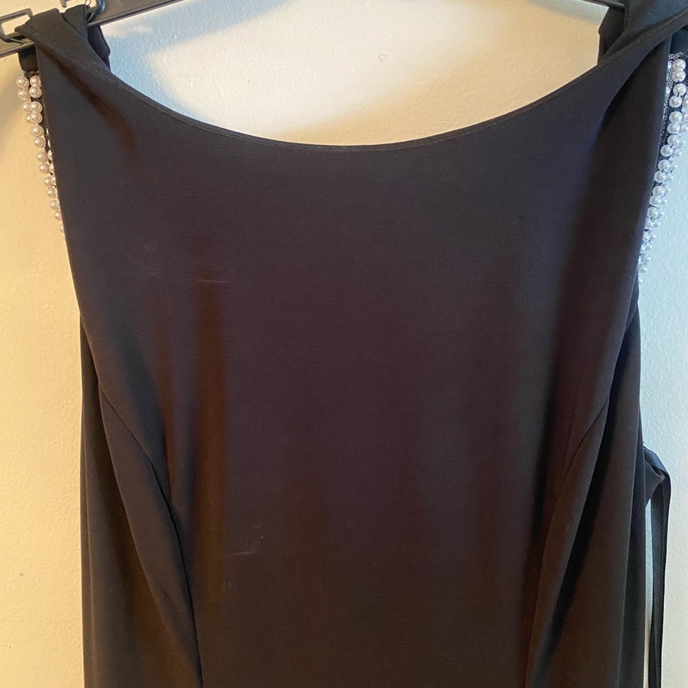 Elegant Black Evening Dress